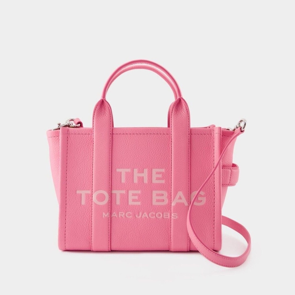 Marc Jacobs Pink Tote Bag - PERFECT CONDITION